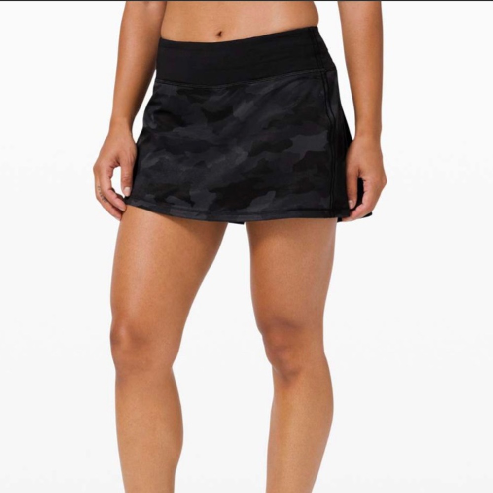 Lululemon Pace Rival Mid-Rise Skirt